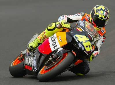 Rossi ready to race, but Suzuka 'too dangerous'.