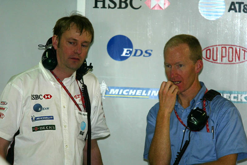 Q&A: Chris Hammond (Jaguar Racing).