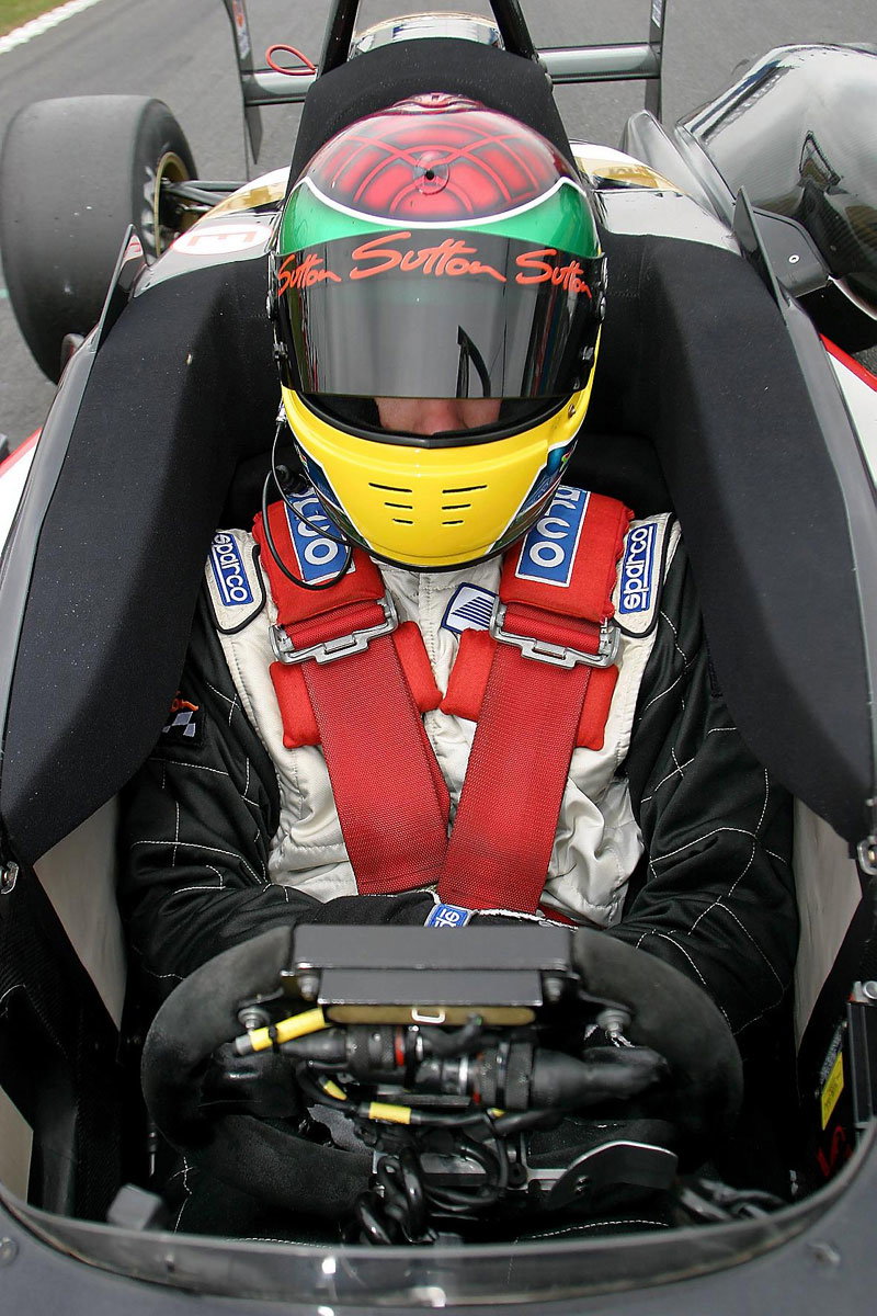 Austin confident for Snetterton.