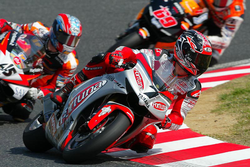 Chaz checks in: Suzuka.