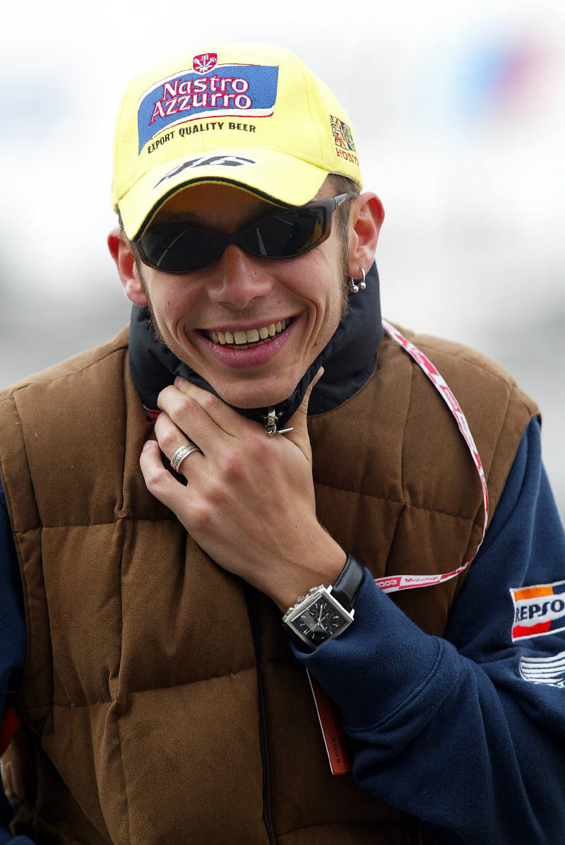 Hodgson 'learning to ride again'.