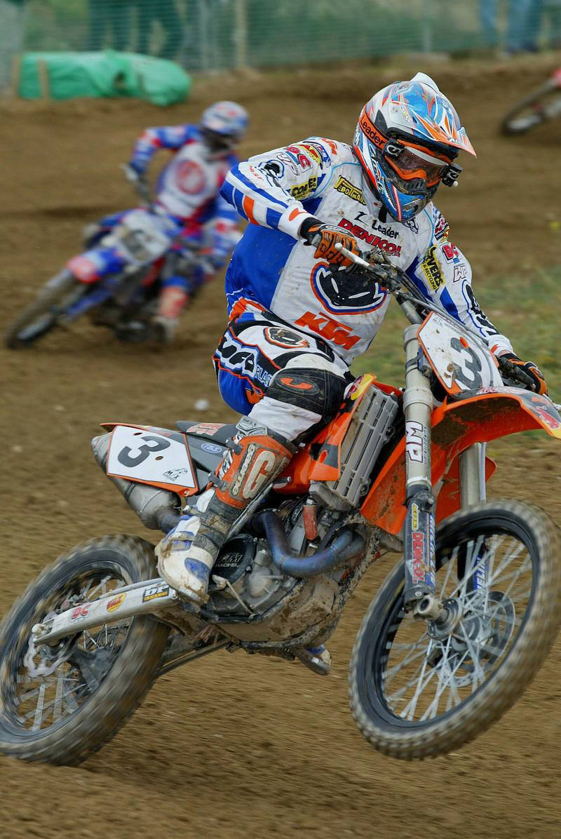 Maschio rides through wrist injury.