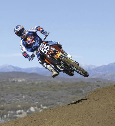 Supercross showdown in Vegas this Saturday.