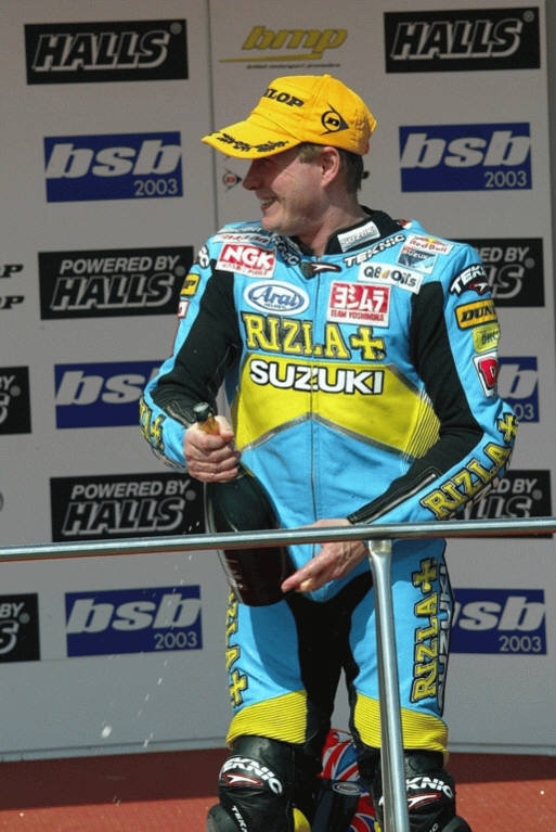 Race result - Rd. 24 - Donington Park.