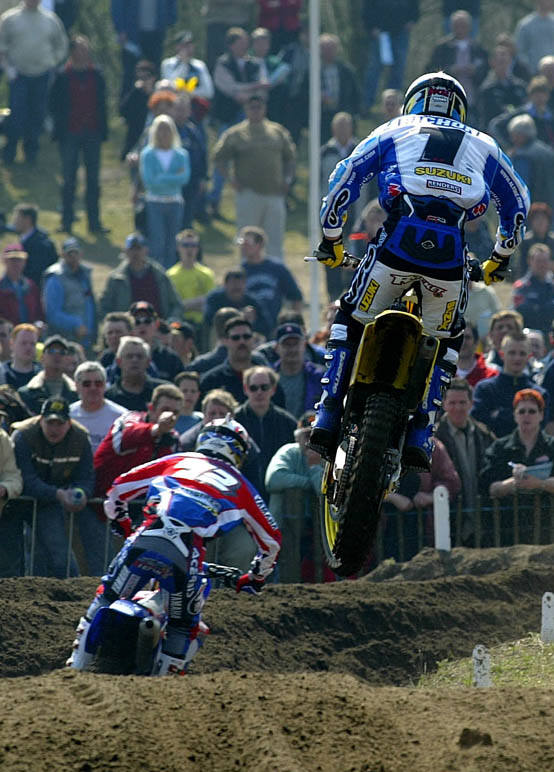 Bervoets says goodbye to factory Yamaha team.