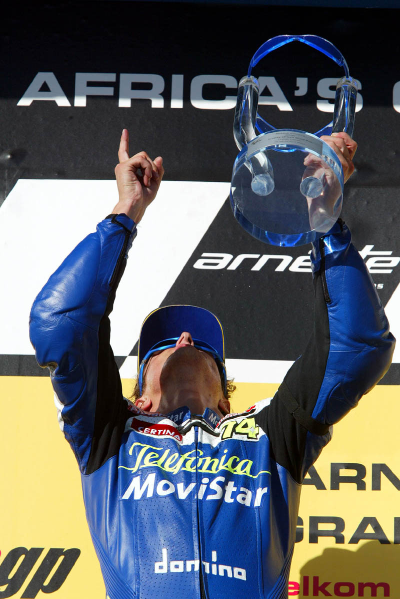 MotoGP 'Welkom' for next three years.