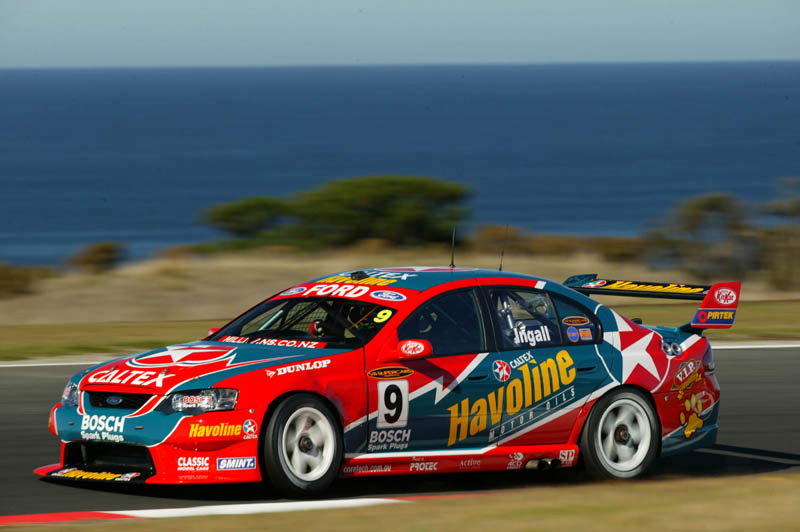 Indy V8 disappointment for Team Brock.