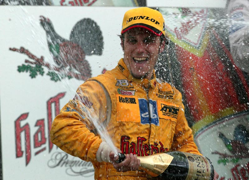 Frentzen, Fassler get first taste of Opel.