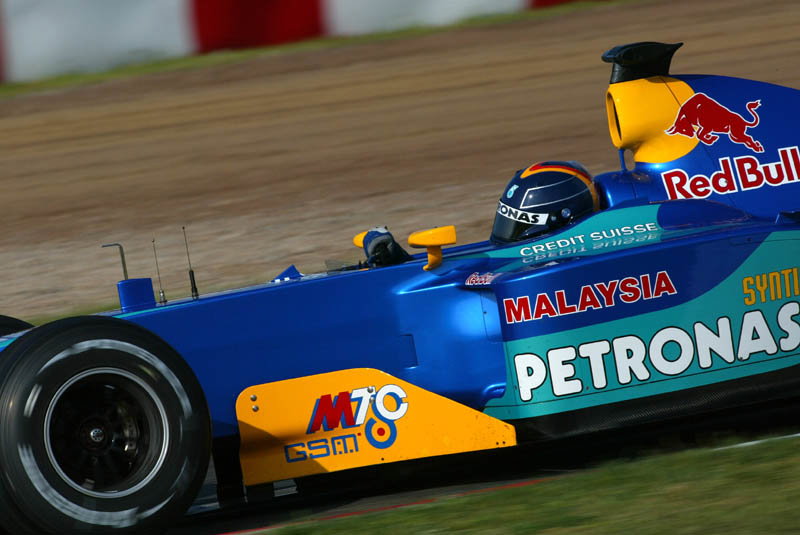 Heinz-Harald Frentzen's lap of Monaco.