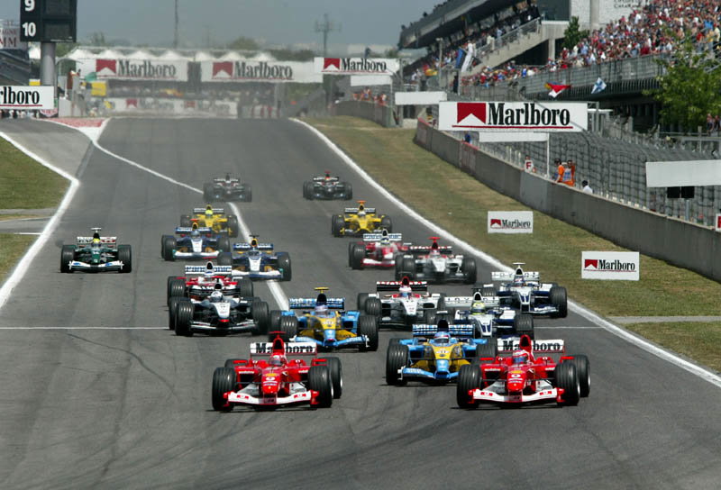 NASCAR star Gordon still buzzing about F1.