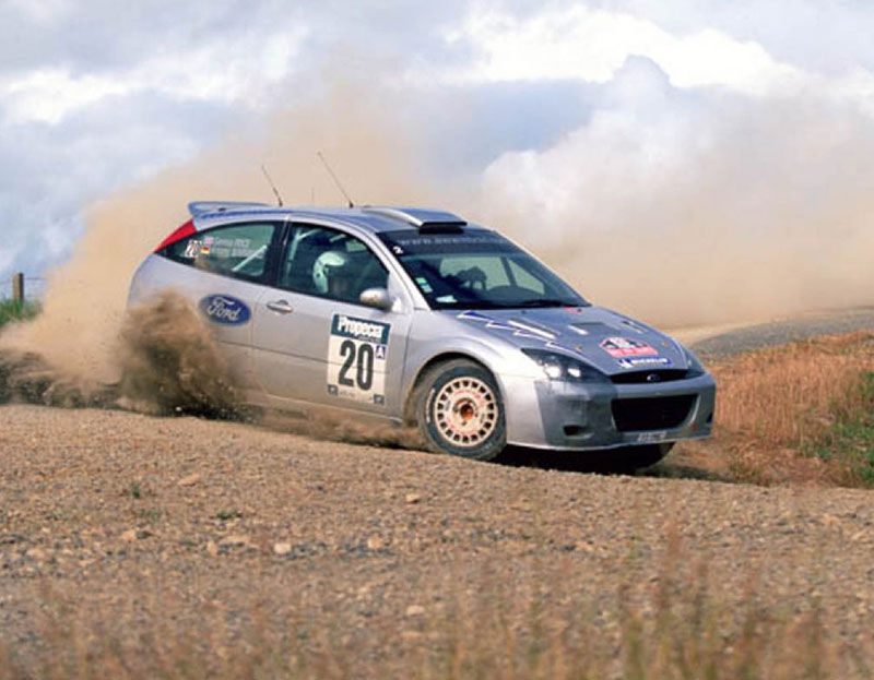 WRC Ford focus - Focus WRC.
