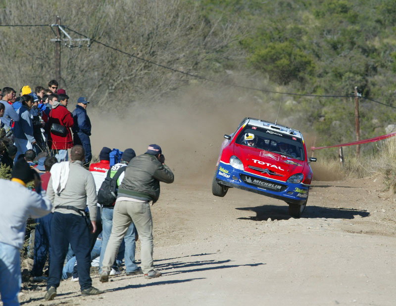 Makinen withdraws from Argentina.