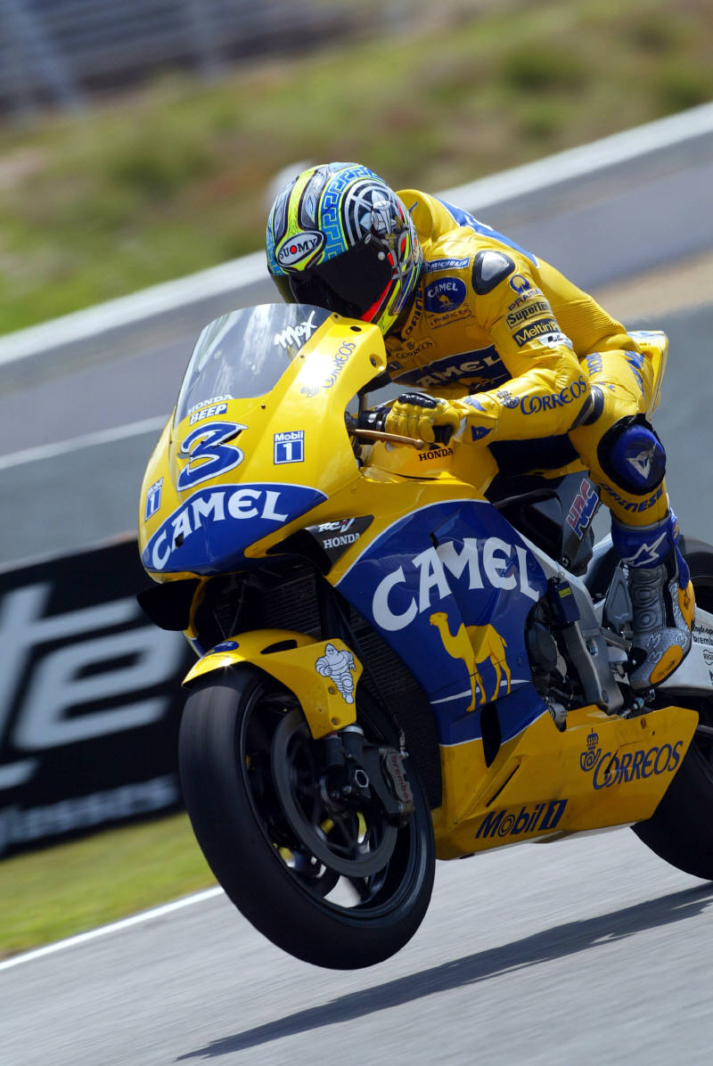 Princess Anne opens proceedings at Assen.