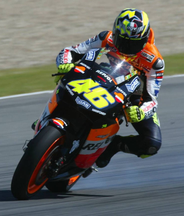 First picture: Goldie on Ducati two-seater!