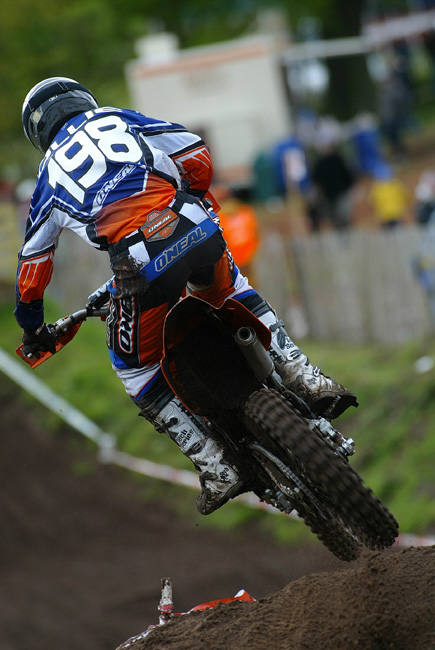 Battle scarred Billy fights on at Hawkstone.