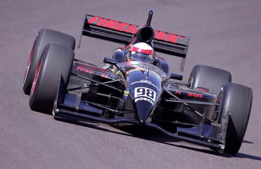 Foyt banking on Salazar.