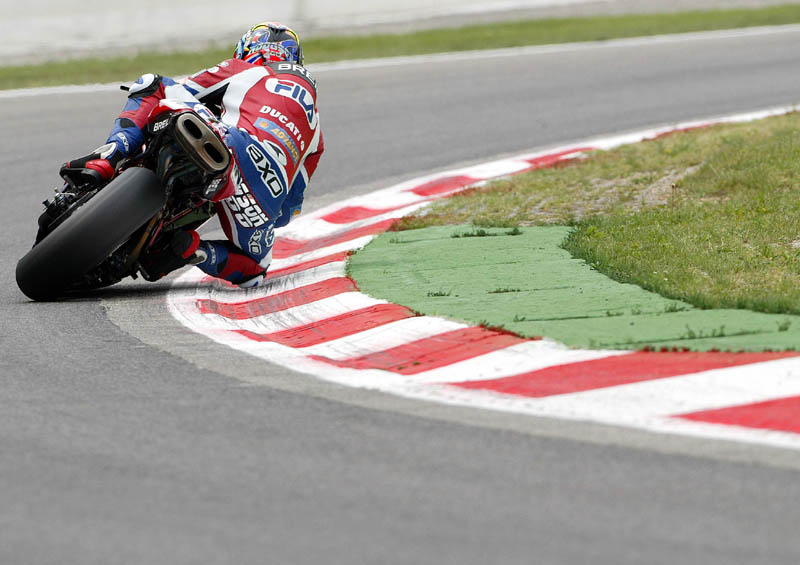 Race result - Oschersleben WSBK race one.