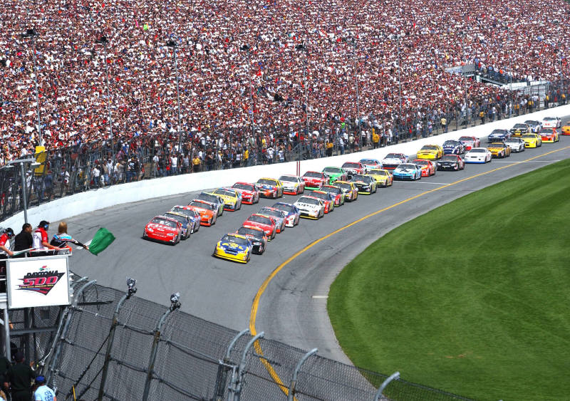 Qualifying times: DHL 400.