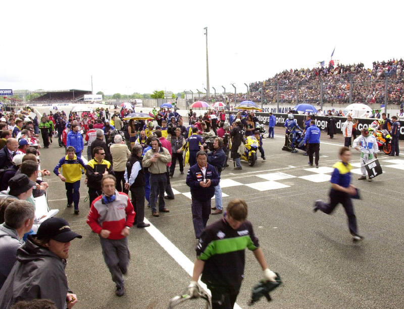 KR V5 race debut this Sunday.