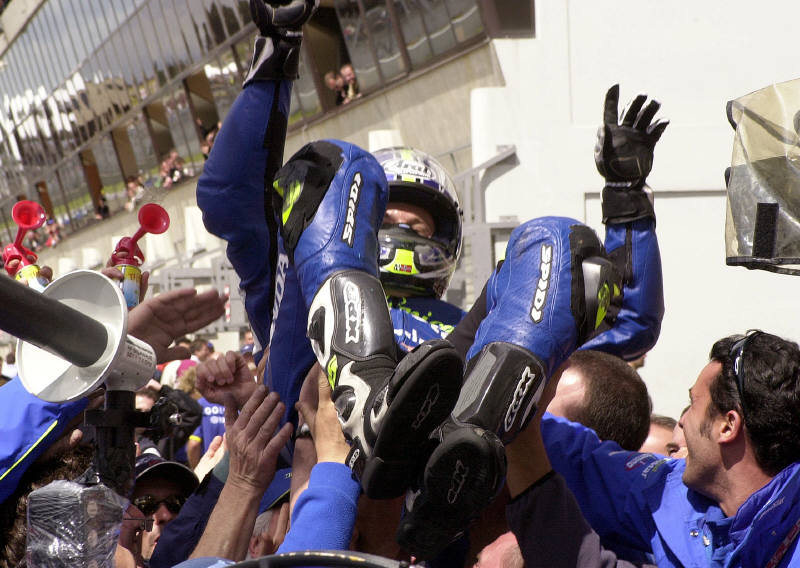 Yamaha set-up report - Mugello.