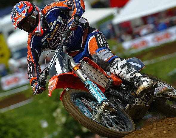 Pichon: I was struggling to hold on.