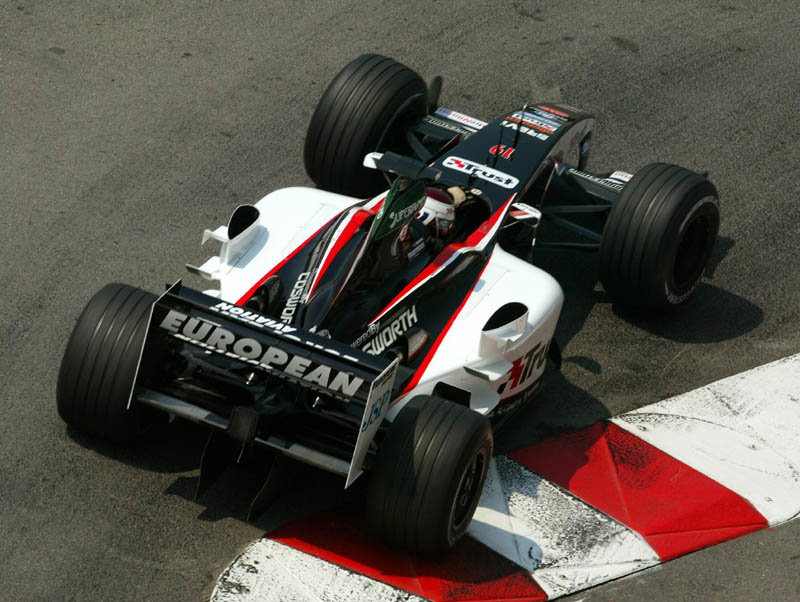 Monaco GP 2003 - Montoya ends drought.
