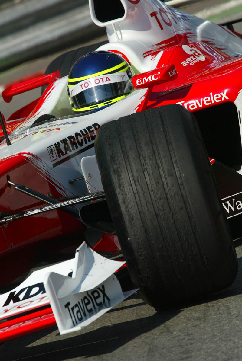 Richards hopes 'unwanted' Villeneuve finds a home.