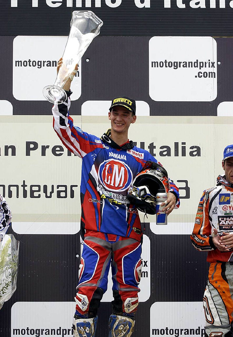 Everts wins, Beirer airlifted to hospital.