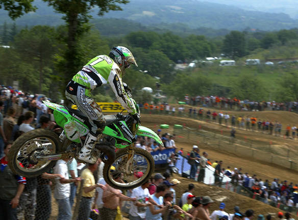 Carmichael chases Stanton's Southwick record.