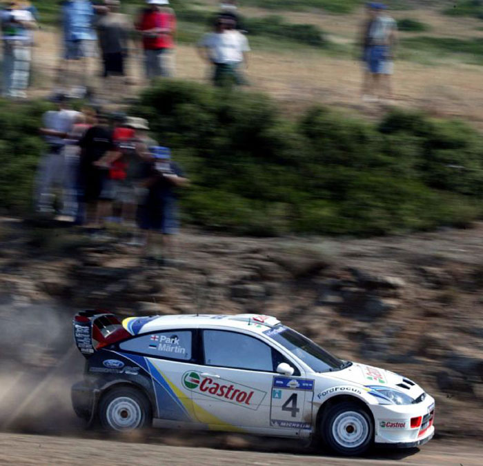 Event timetable - ADAC Rallye Deutschland.