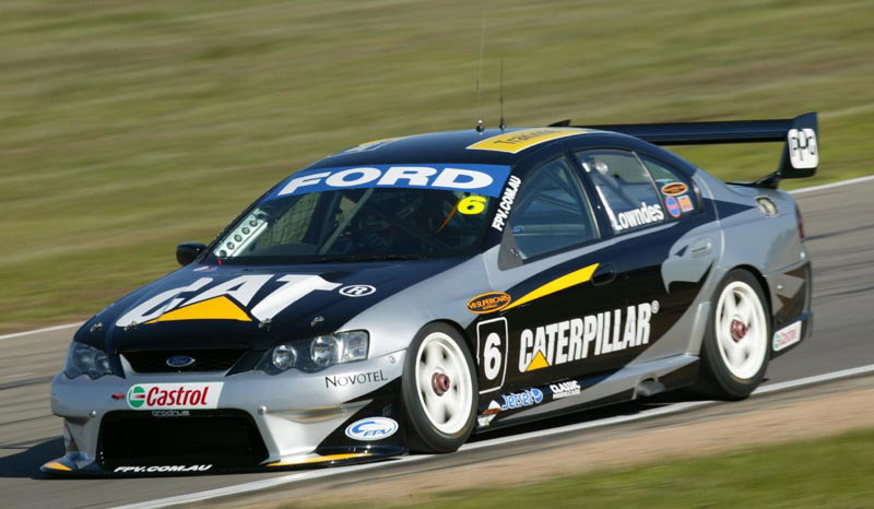 Double podium for Ford at Bathurst.
