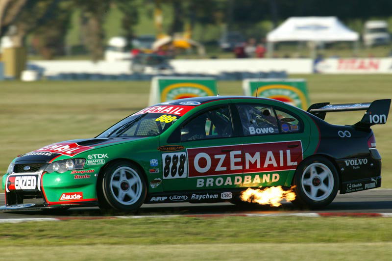 Aussie V8 Race result 3 - Pukekohe.