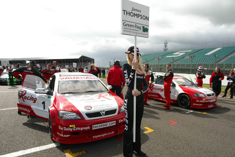 New fizz for BTCC in 2004.