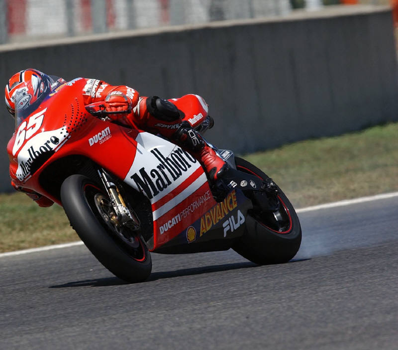 Capirossi crowned king of Catalunya.