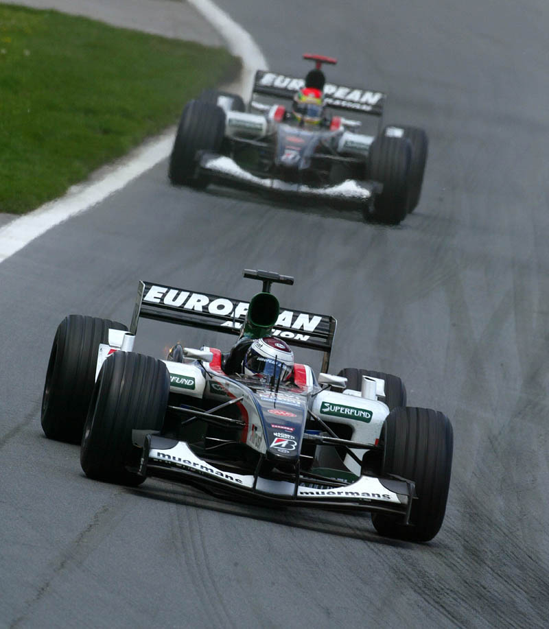 Preview - European Grand Prix 2003.
