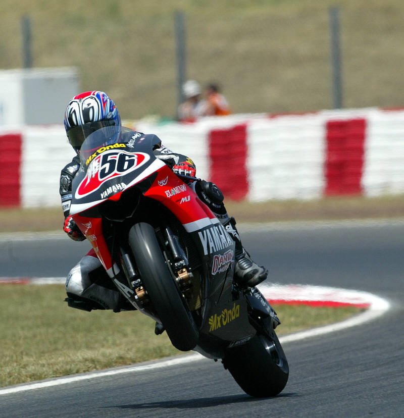 Kagayama: Assen isn't so difficult.