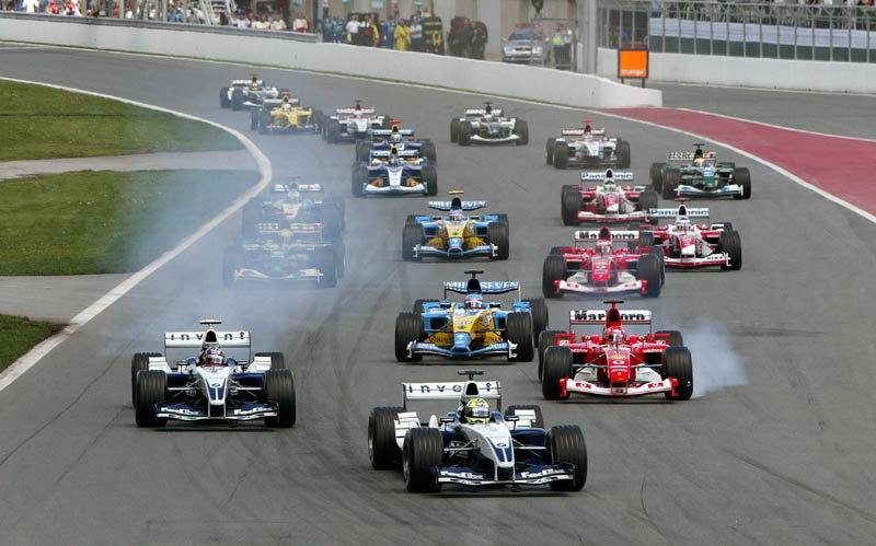 Ralf is a wimp, says Irvine.