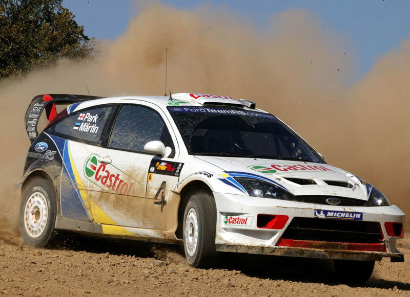 Weather report - Rally Finland.