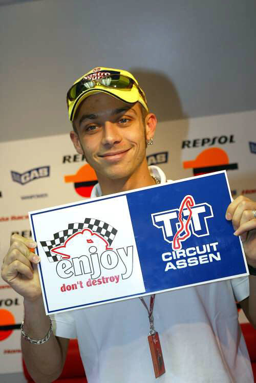 Nakano: Everybody wants to race at Assen.