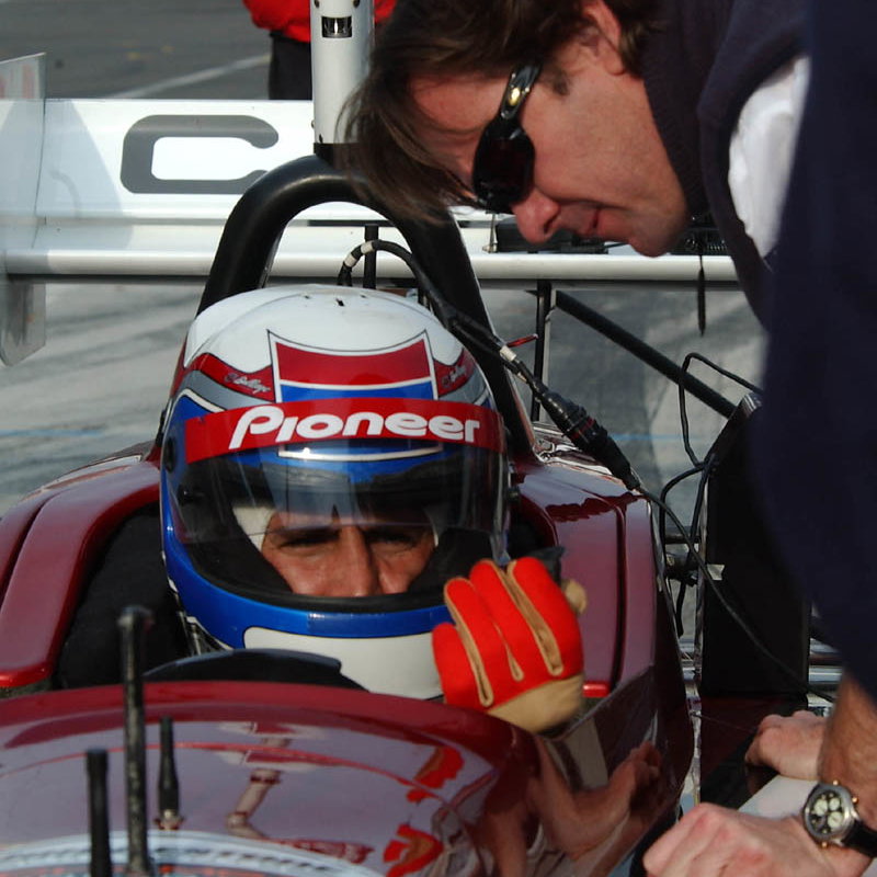 Q&A: Alex Zanardi.