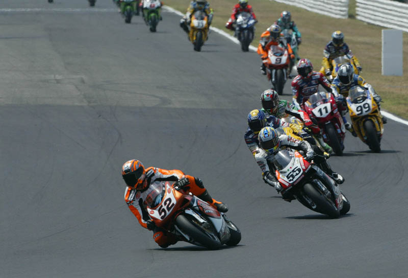 Chris Walker walks on Brands water.