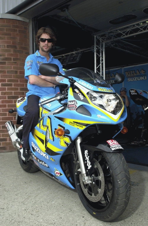 No home advantage for Coutts at Brands.