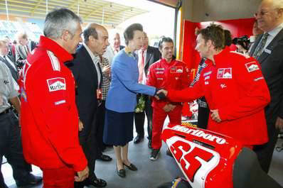 Hodgson at Assen - looking for a ride?