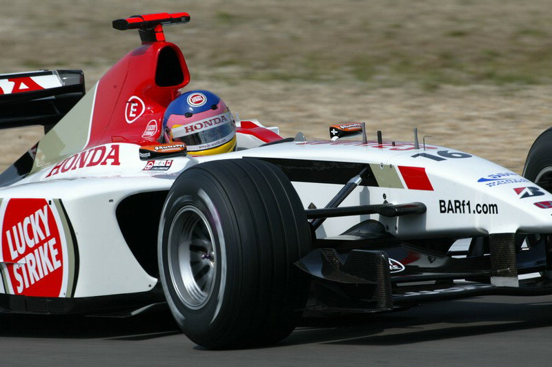 Jenson Button's lap of Magny-Cours.