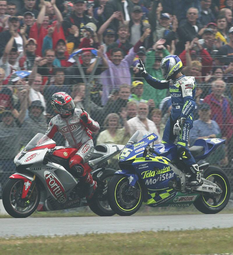 World Championship standings.