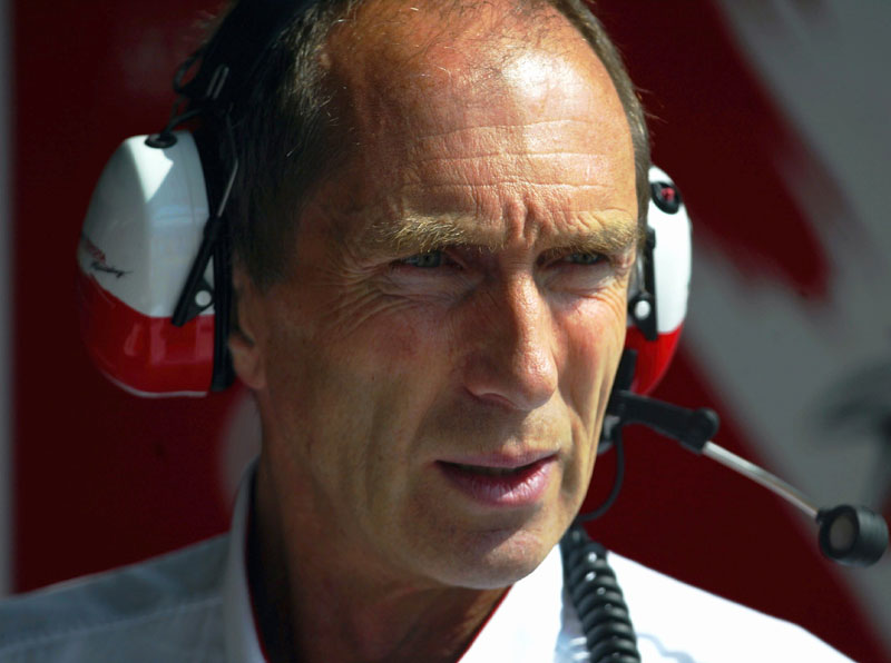 Jenson Button's lap of Magny-Cours.