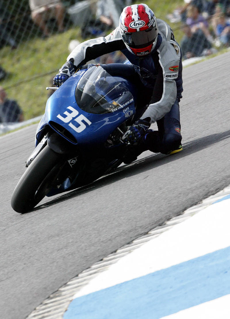 Race results - Donington.