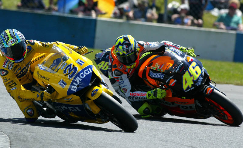 Team KR choose two-strokes for Germany.