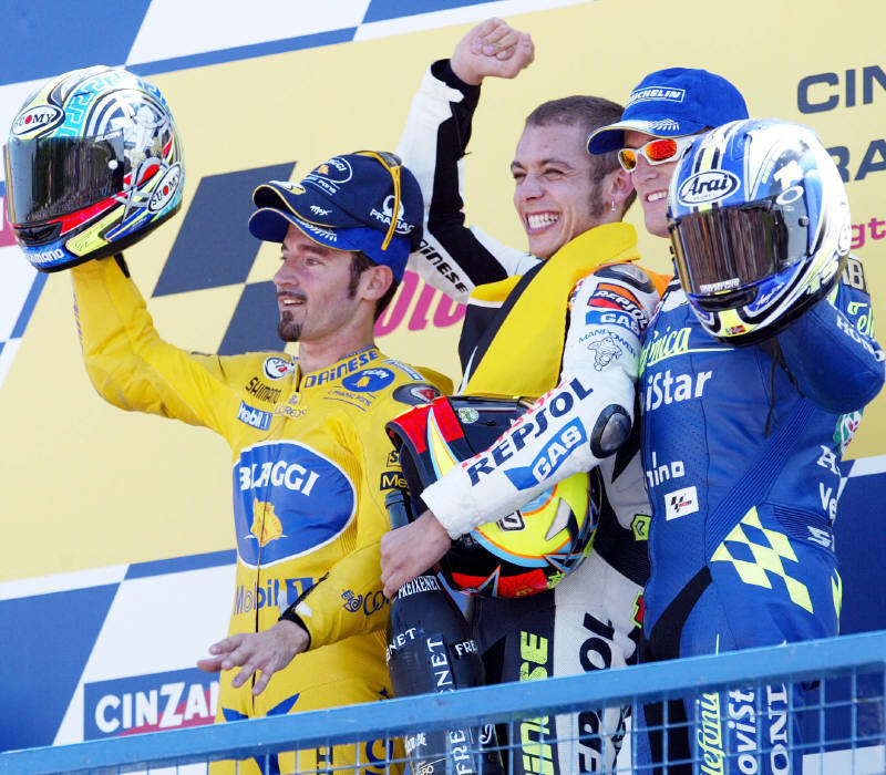 Biaggi gets full factory RCV.