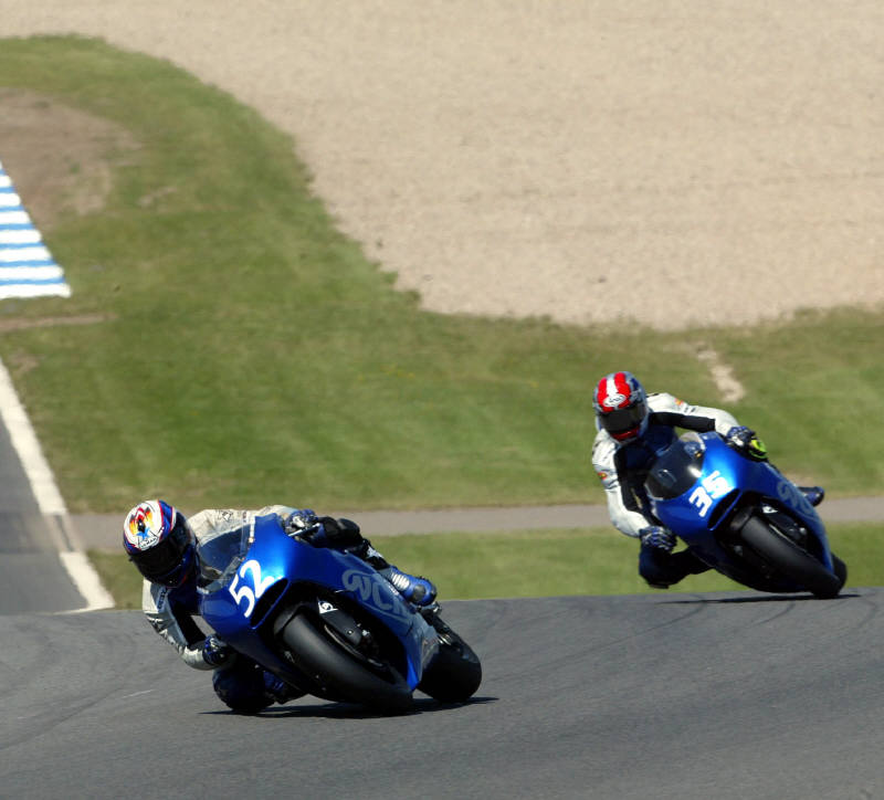 Deja vu behind Biaggi's yellow flag sympathy.